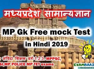 Mp Gk In Hindi 2019 Archives Exambaaz