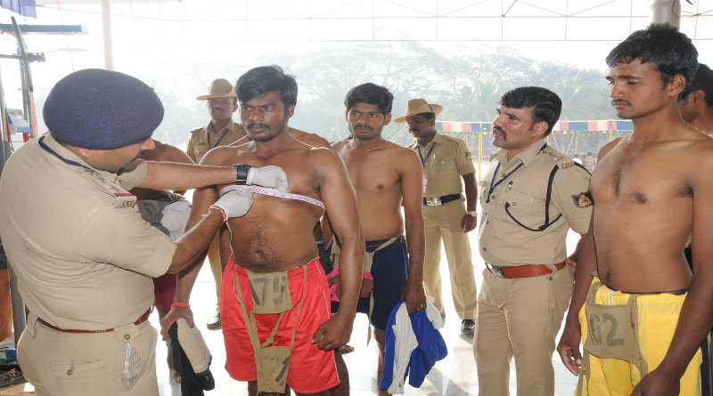 UP Police Constable physical test