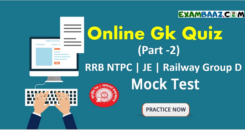 online gk test for railway