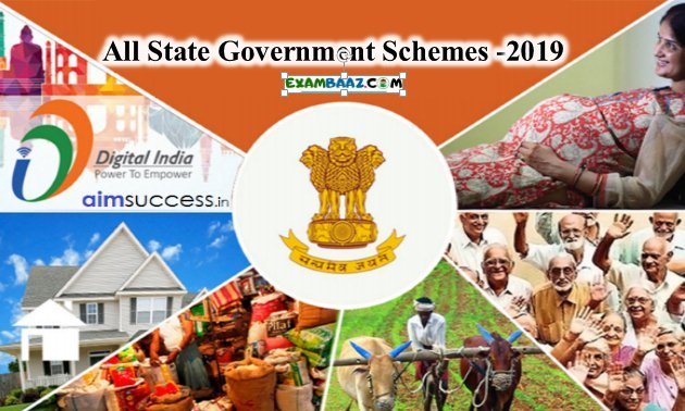 All state government schemes 2019
