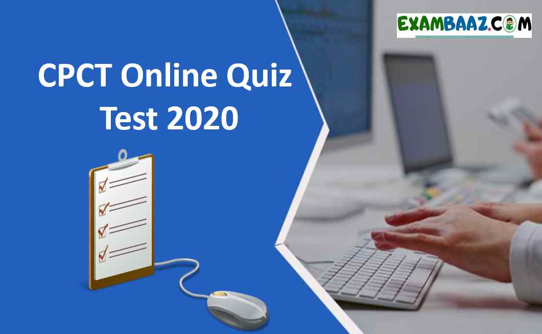 CPCT Free MCQ Test for Computer
