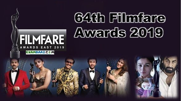Complete Winner List of 64th Filmfare Awards 2019