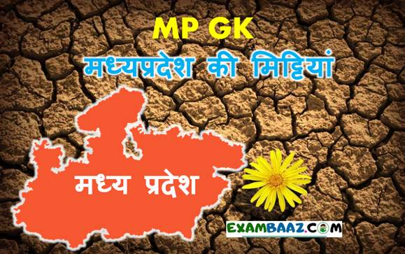 Soil of Madhya Pradesh 