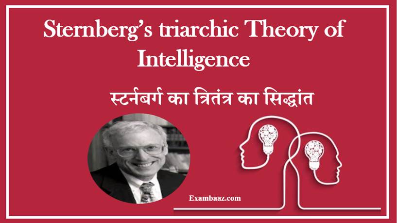 Sternberg’s triarchic Theory of Intelligence
