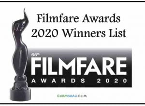 Filmfare Awards 2020 Winners List In Hindi