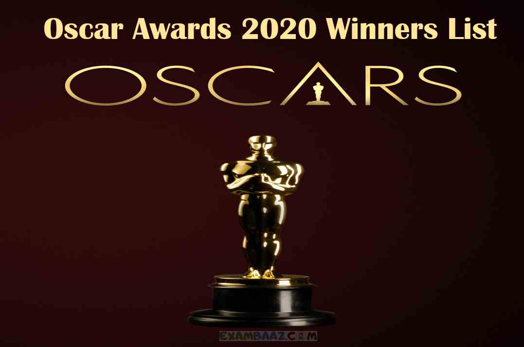 Oscar Awards 2020 Winners List In Hindi