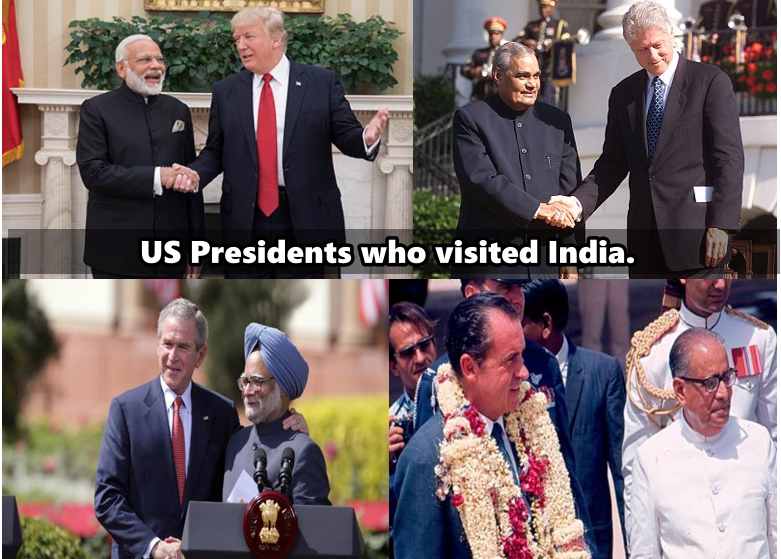 List of US Presidents Visited India From 1947 to 2020