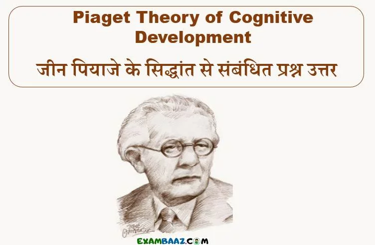 Jean Piaget Questions And Answers In Hindi