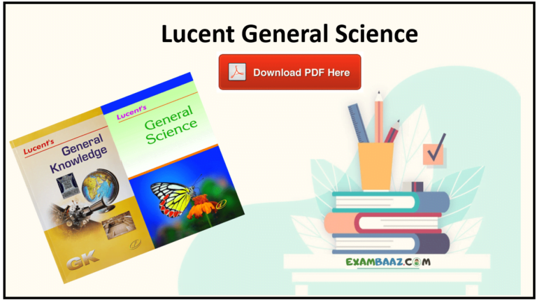 Lucent general science pdf