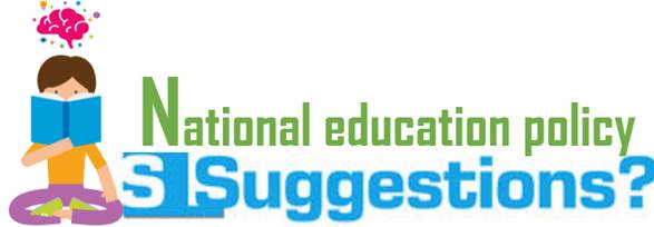 National education policy suggestions