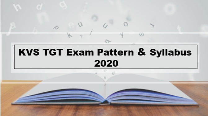 KVS TGT Syllabus 2020 PDF