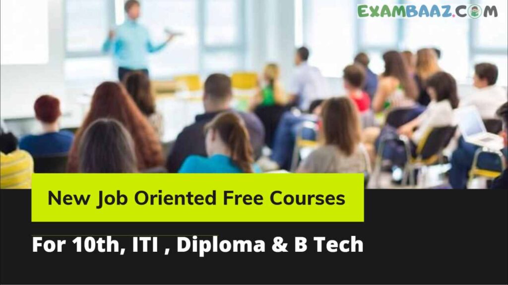 Free Job Oriented Courses 2021