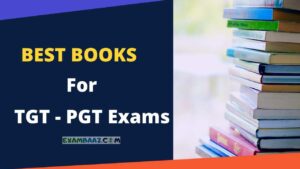 Best Book for UP TGT, PGT Exam Preparation 2021 [Hindi and English medium]