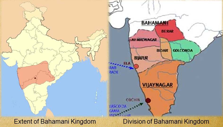 Bahmani Kingdom in Hindi