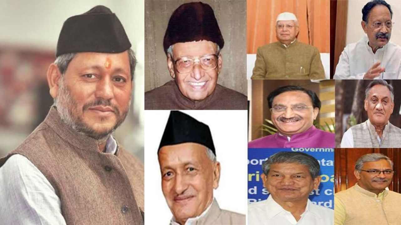 List of chief minister of Uttarakhand since 2000