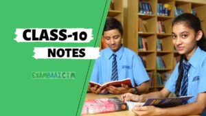 Life Processes Class 10 Important Questions NCERT Notes