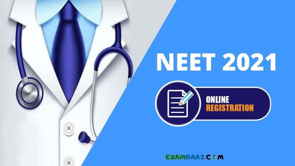 How to get Registrar online for NEET-UG 2021