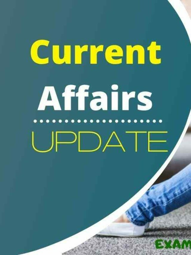 Current Affairs 2022 Top 10 Questions of this week set-1