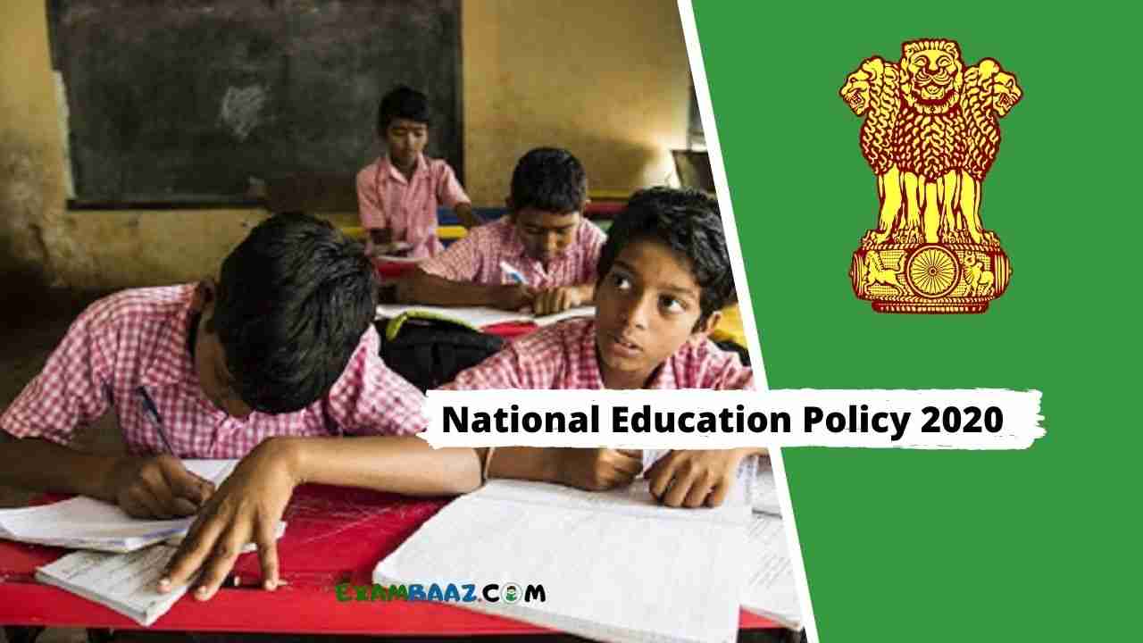 NEP 2020 Questions for CTET Exam