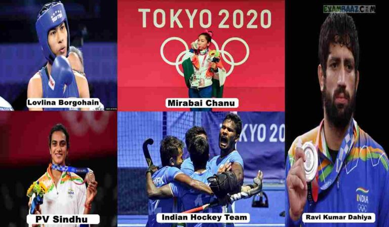 Tokyo Olympics 2021 Indian Players Winners List