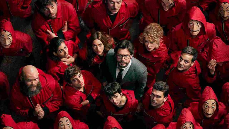 Money Heist Season 5 Free