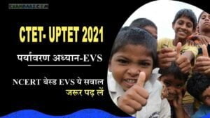 CTET/UPTET 2021 EVS Expected Questions: परीक्षा , अपनी तैयारी का स्तर