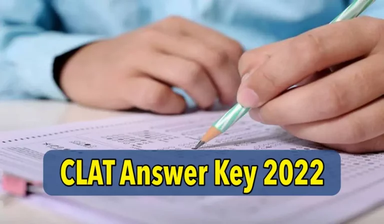 CLAT Answer Key 2022