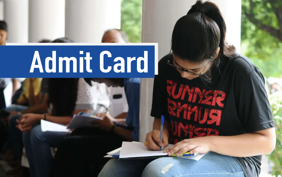 Download Test Admit Card, Check Direct Download Link