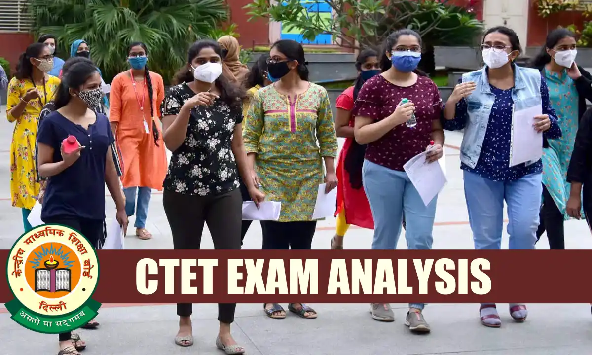 today CTET Exam 2023 analysis