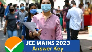JEE Mains 2023 Answer Key