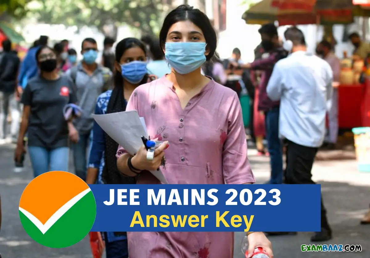 JEE Mains 2023 Answer Key