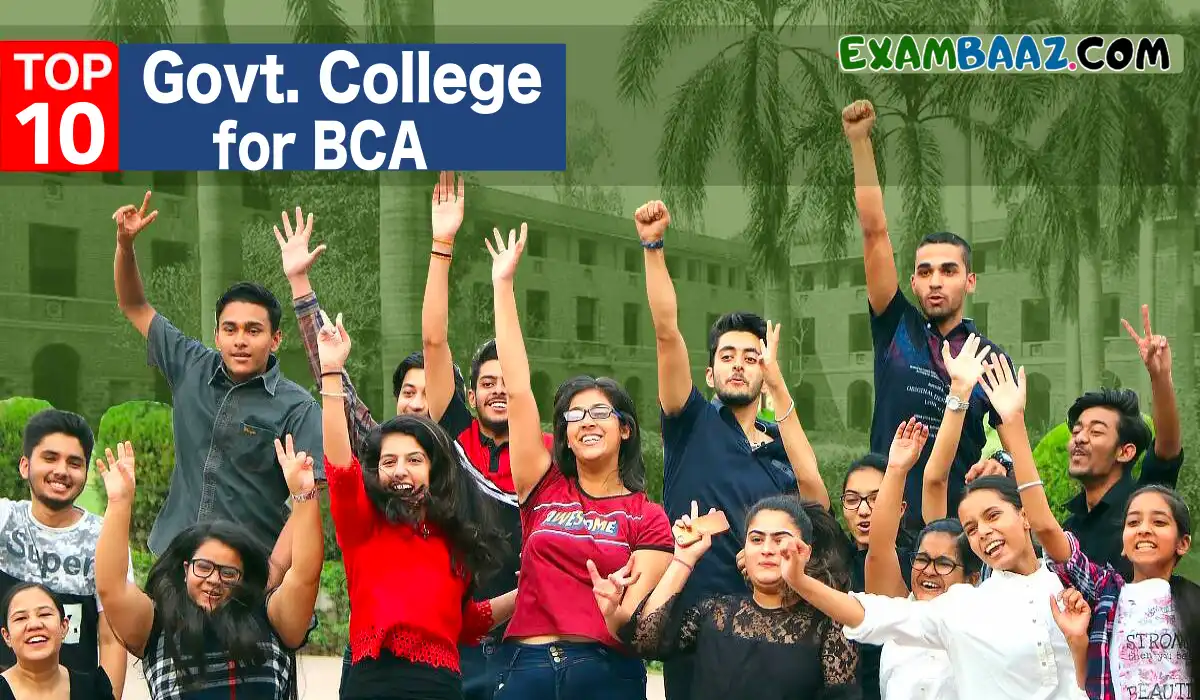 Top Government BCA Colleges in India 2023