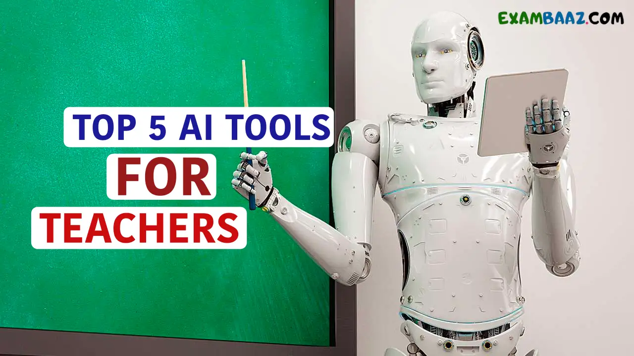 TOP 5 AI Tools for Teachers in 2023